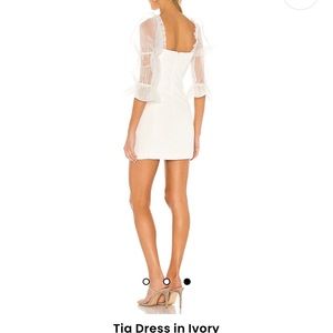 Amanda Uprichard Tia dress perfect condition